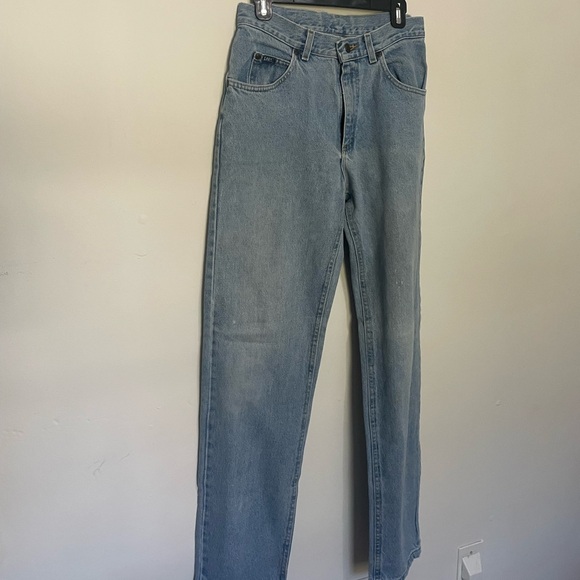 Lee Light Blue Women's Jeans - Picture 3 of 5